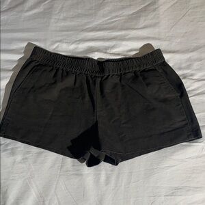 J. Crew Women's Black Athletic‎ Shorts. Size M